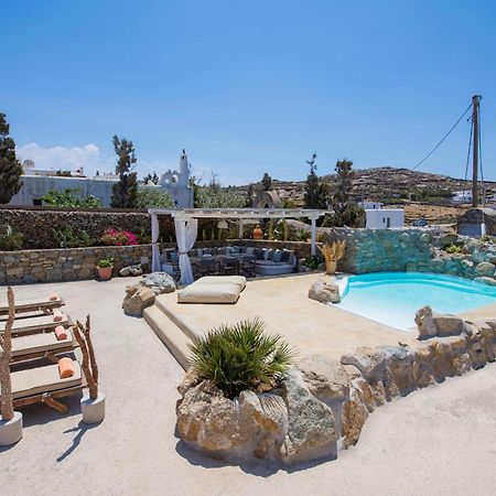 Tatiana Villa & Apartments Klouvas ภายนอก รูปภาพ