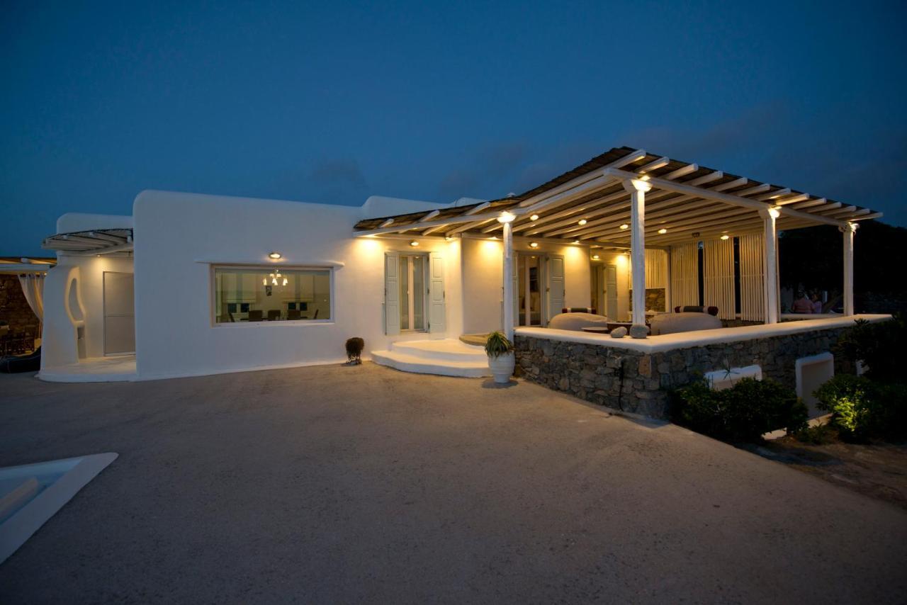 Tatiana Villa & Apartments Klouvas ภายนอก รูปภาพ
