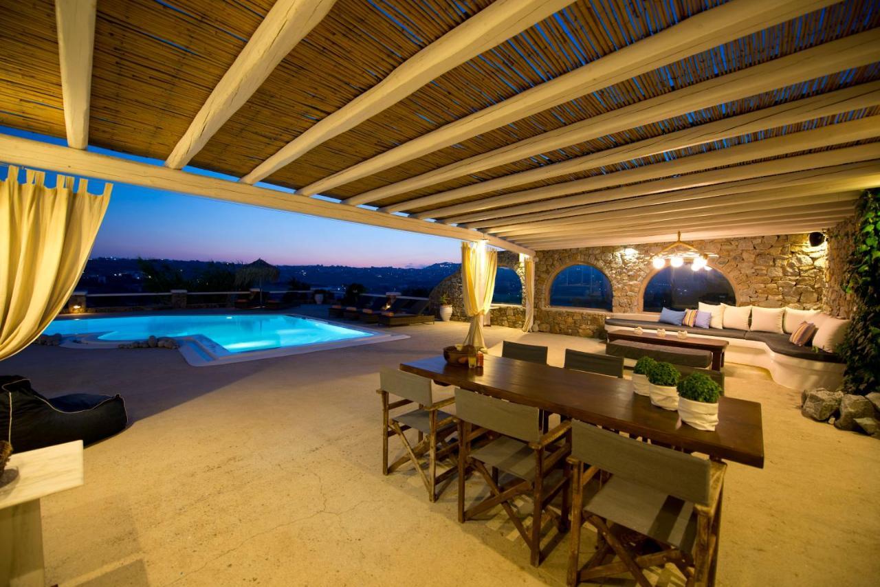 Tatiana Villa & Apartments Klouvas ภายนอก รูปภาพ