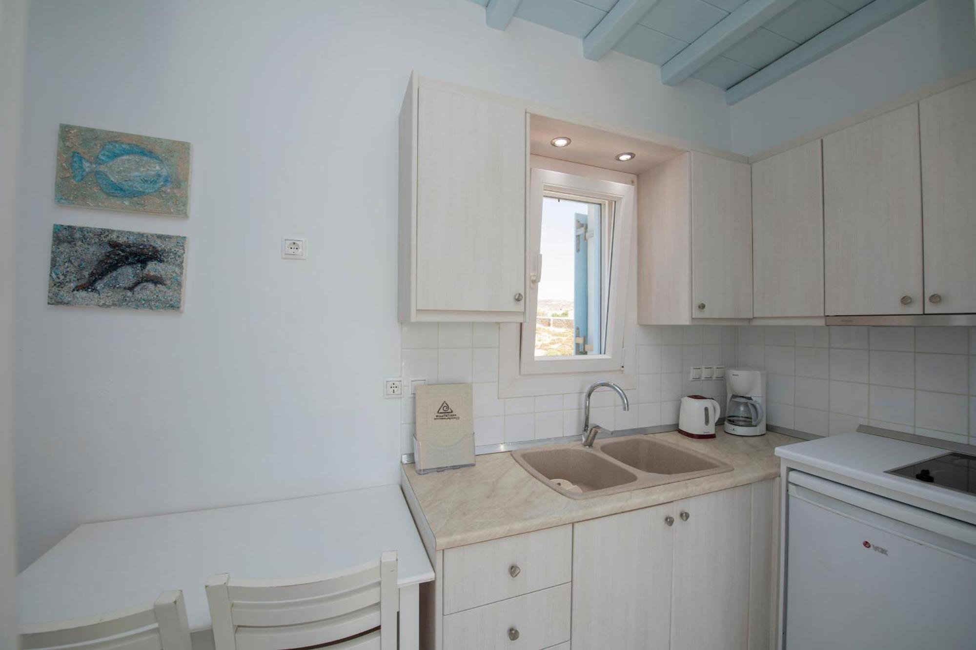 Tatiana Villa & Apartments Klouvas ภายนอก รูปภาพ