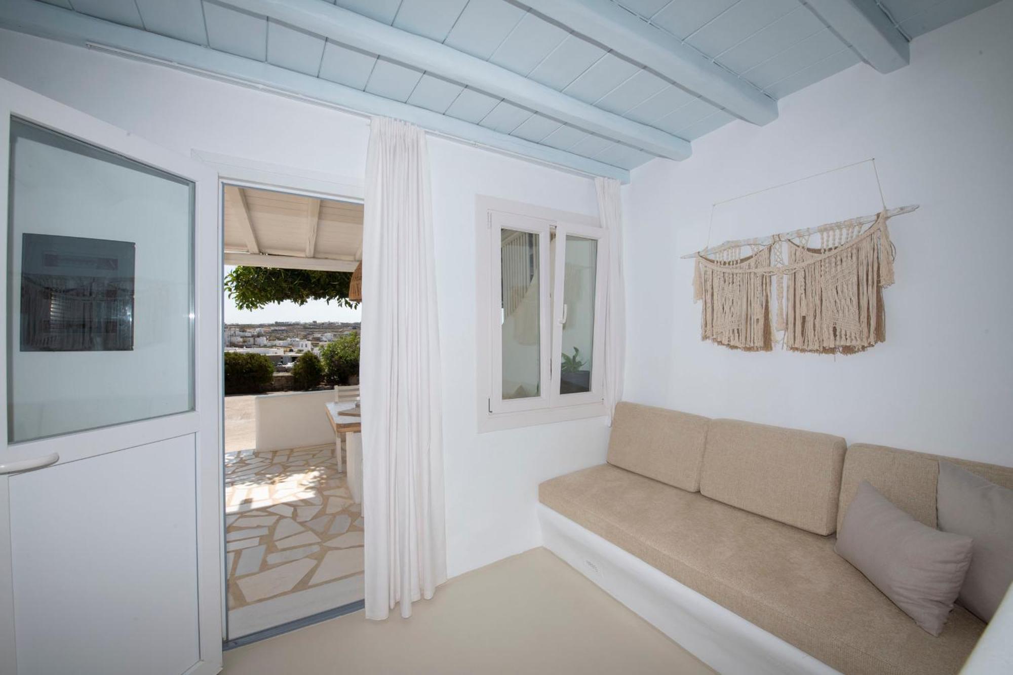 Tatiana Villa & Apartments Klouvas ภายนอก รูปภาพ