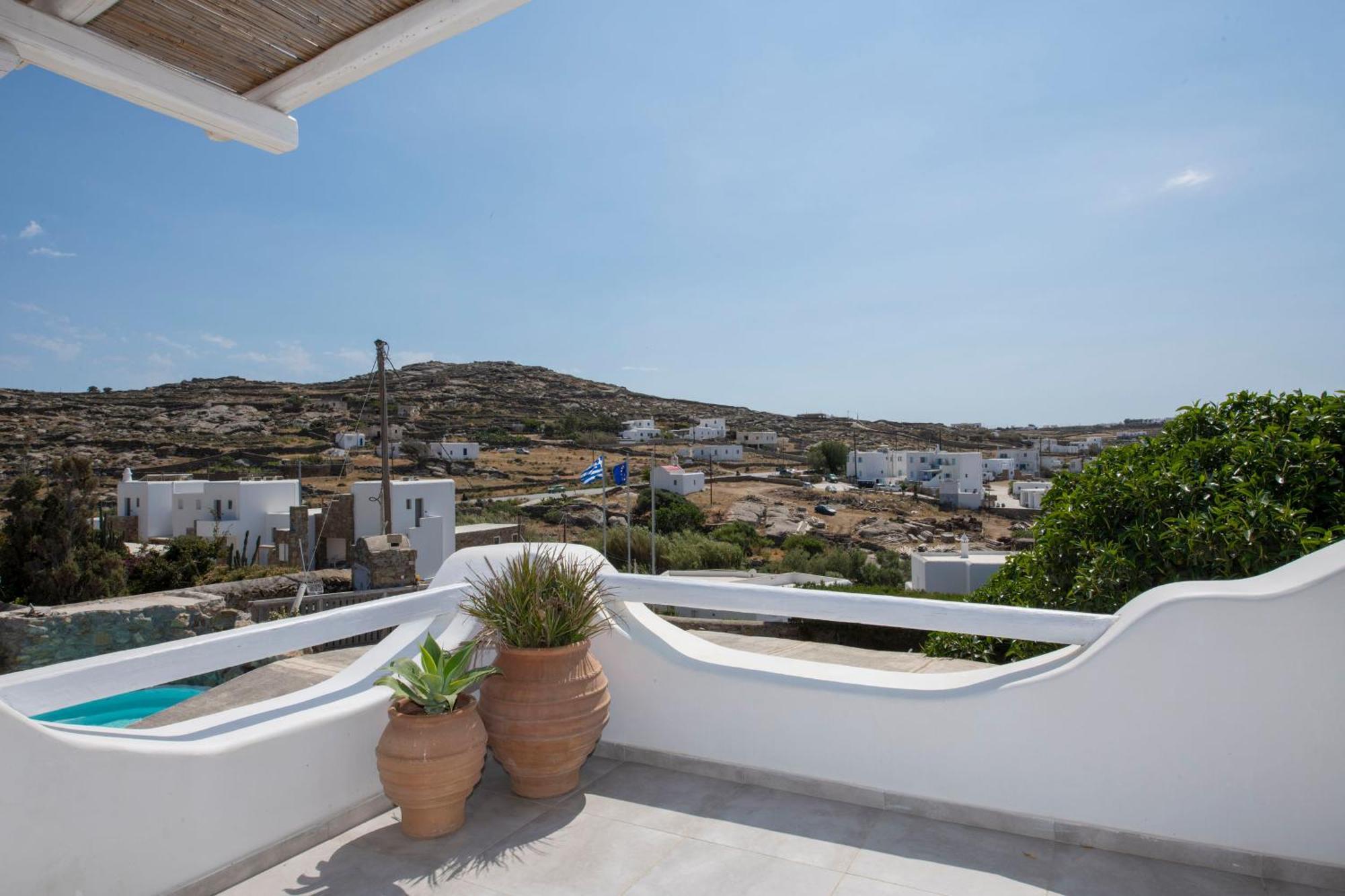 Tatiana Villa & Apartments Klouvas ภายนอก รูปภาพ