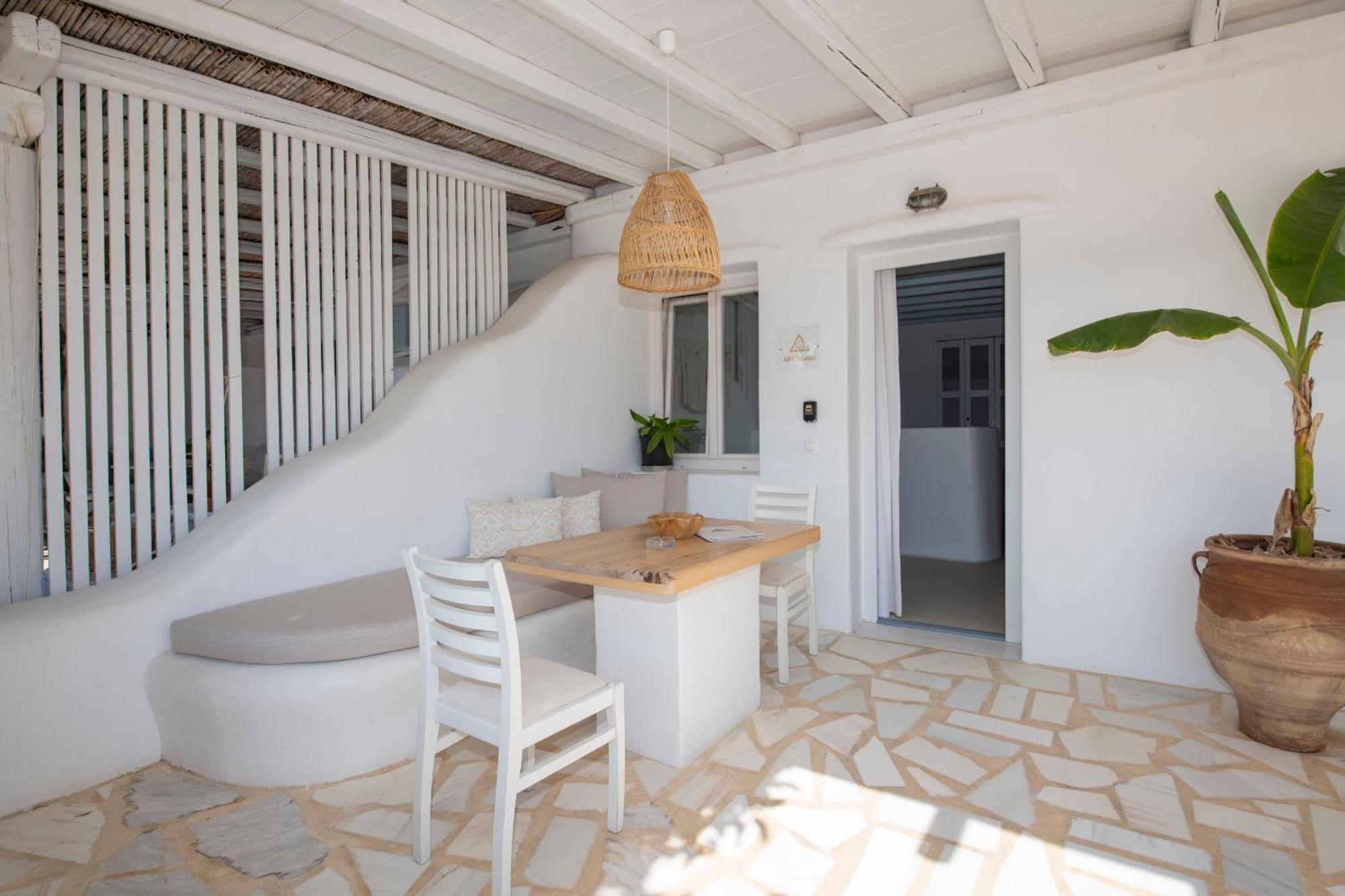 Tatiana Villa & Apartments Klouvas ภายนอก รูปภาพ