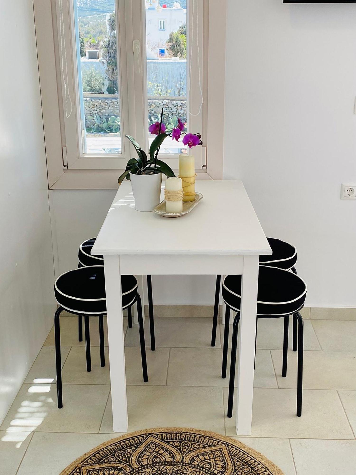 Tatiana Villa & Apartments Klouvas ภายนอก รูปภาพ