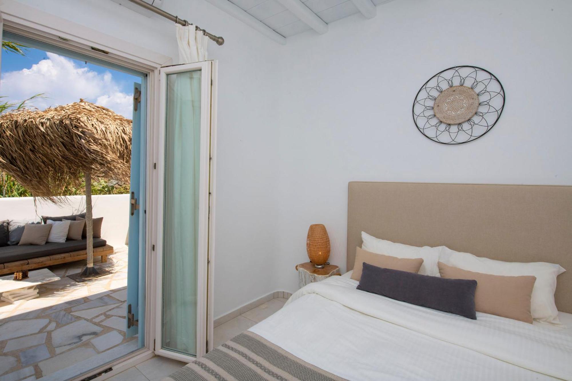 Tatiana Villa & Apartments Klouvas ภายนอก รูปภาพ